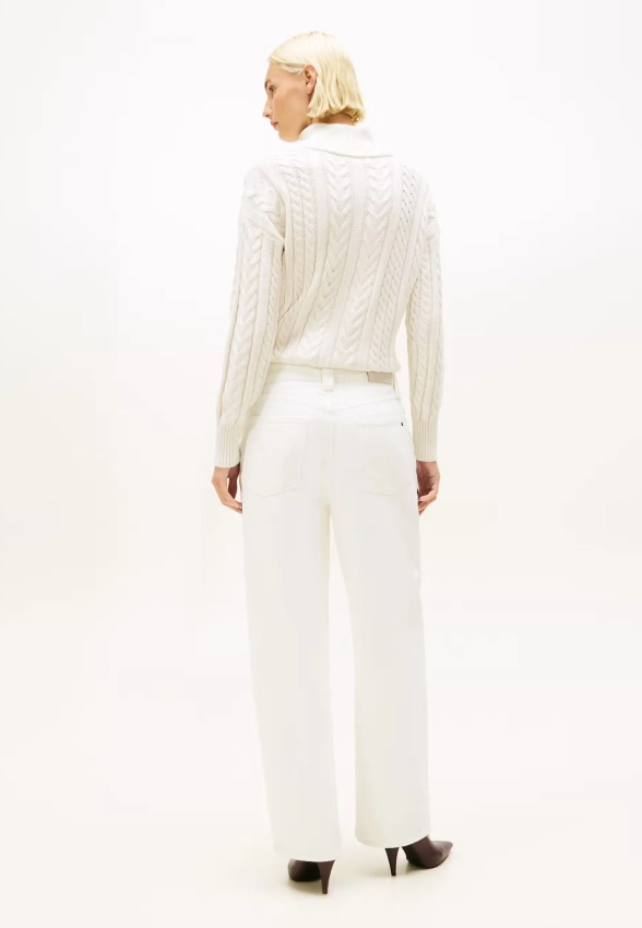 SPODNIE DAMSKIE TOMMY HILFIGER WW0WW49500