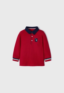POLO CHŁOPIĘCE Z DŁUGIM RĘKAWEM MAYORAL 2154