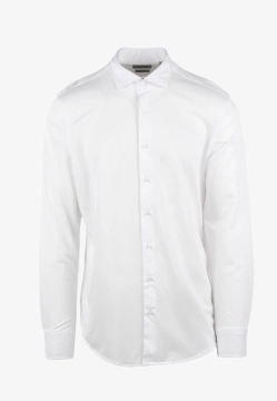 DŻERSEJOWA KOSZULA MĘSKA Z DŁUGIM RĘKAWEM PIERRE CARDIN C6 71410 0514