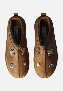 PANTOFLE DAMSKIE NA PLATFORMIE LAURA BIAGIOTTI 9262