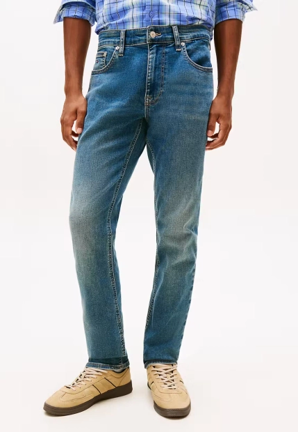 SPODNIE MĘSKIE JEANS SCANTON SLIM TOMMY JEANS DM0DM22581