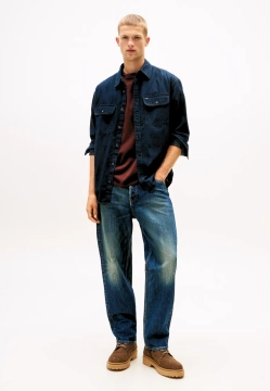 JEANSOWA KOSZULA MĘSKA TOMMY JEANS DM0DM22122