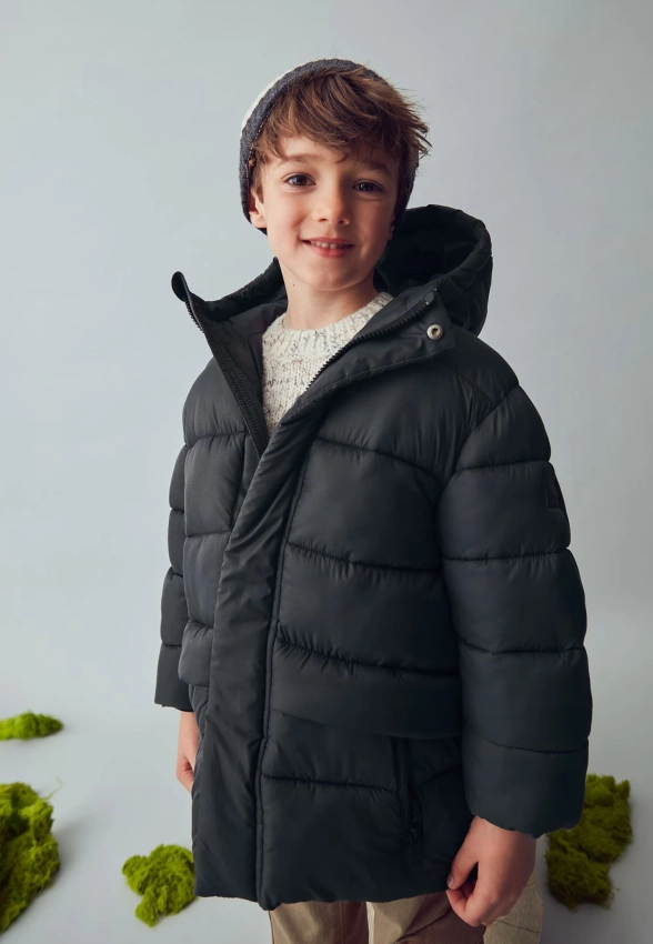 DŁUGA KURTKA CHŁOPIĘCA MAYORAL 4422