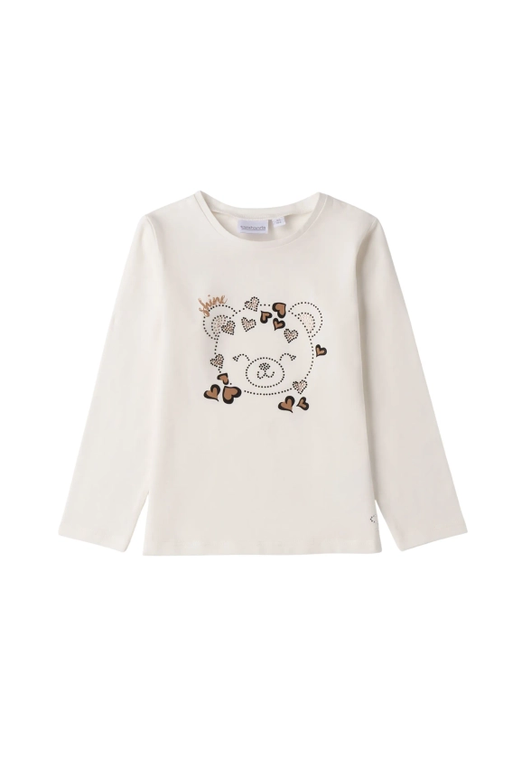 T-SHIRT DZIEWCZĘCY SARABANDA F230