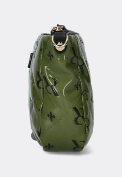 MAŁA TOREBKA DAMSKA ZE SKÓRY LAKIEROWANEJ ROSSI FIRENZE PL25