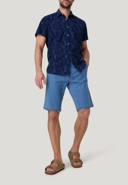 BERMUDY MĘSKIE PIONEER P0 13270 7520