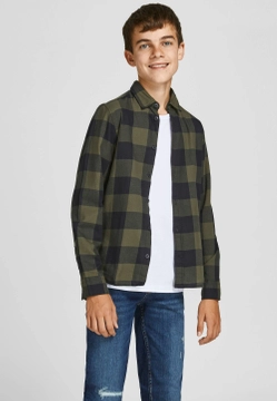 KOSZULA CHŁOPIĘCA W KRATĘ JACK&JONES 12183050
