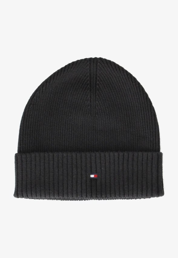 KOMPLET MĘSKI CZAPKA I SZLIK Z DOMIESZKĄ KASZMIRU TOMMY HILFIGER AM0AM13807C