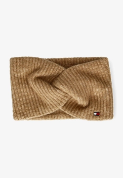 OPASKA DAMSKA Z DOMIESZKĄ WEŁNY I ALPAKI TOMMY HILFIGER AW0AW17778C