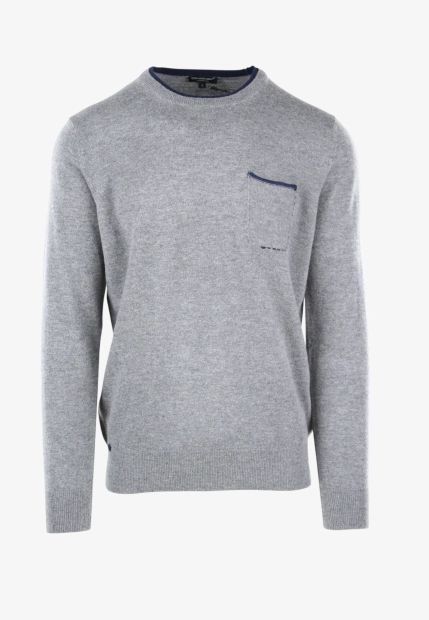 SWETER MĘSKI WEŁNIANY CONSENSO 4164225