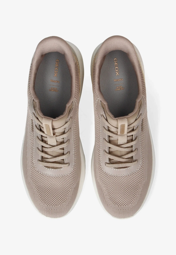 SNEAKERY DAMSKIE FLEXTURE FASTIN GEOX D557MA 06KBN