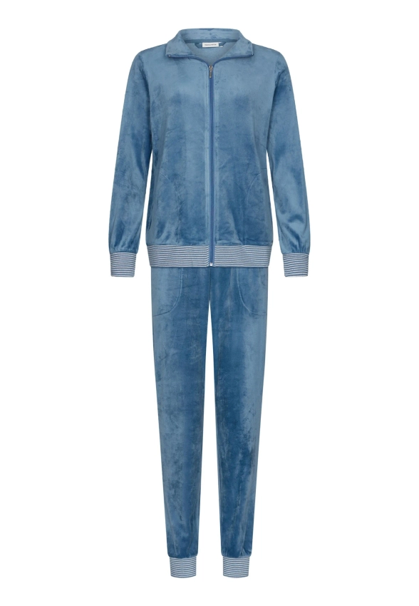 WELUROWY DRES DAMSKI PASTUNETTE 181252-108-1