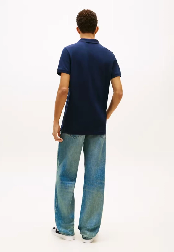 POLO MĘSKIE Z KRÓTKIM RĘKAWEM TOMMY JEANS DM0DM20676