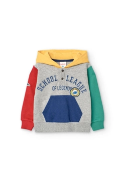 KOLOROWA BLUZA CHŁOPIĘCA BOBOLI 309103