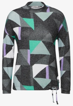 T-SHIRT DAMSKI Z GRAFICZNYM WZOREM CECIL 5 322380