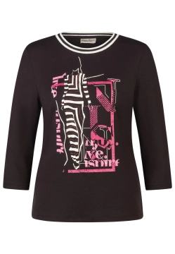 T-SHIRT DAMSKI BARBARA LEBEK 40600052