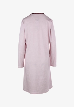 BAWEŁNIANA KOSZULA NOCNA OZDOBIONA KORONKĄ PRIMA ROSA 888 4 PR