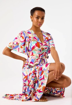 SUKIENKA DAMSKA Z NADRUKIEM GARCIA JEANS D50081