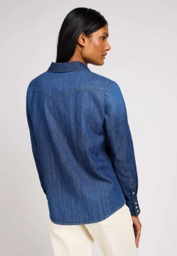 JEANSOWA KOSZULA DAMSKA LEE 112350256