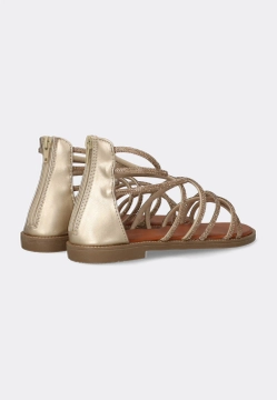 SANDAŁY DAMSKIE Z ZABUDOWANĄ PIĘTĄ HOSIS PRE5432