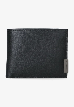 SKÓRZANY PORTFEL MĘSKI SKŁADANY NA PÓŁ TOMMY HILFIGER AM0AM13961C