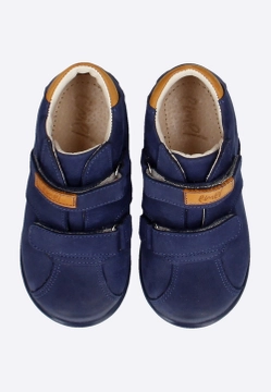 TRZEWIKI CHŁOPIĘCE SKÓRZANE ZAPINANE NA RZEP EMEL ES 940-34