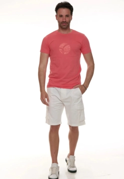 T-SHIRT MĘSKI KEY JEY T266