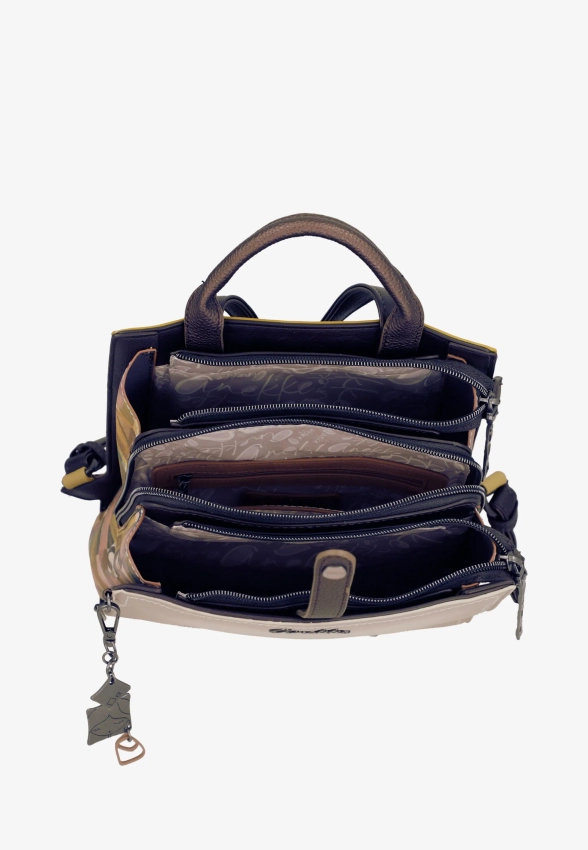 PLECAK DAMSKI Z TRZEMA PRZEGRODAMI ANEKKE BLOOM 42725-273