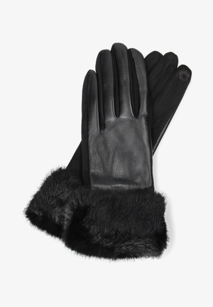 RĘKAWICZKI DAMSKIE Z WISKOZY YINH1328