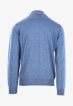 PÓŁGOLF MĘSKI Z DOMIESZKĄ WEŁNY YOURNAME MS 03