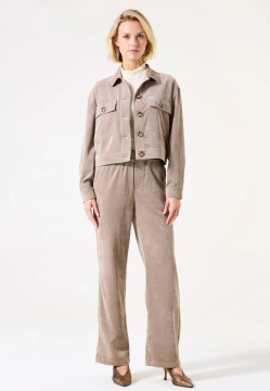 KURTKA SZTRUKSOWA DAMSKA GARCIA JEANS I50294