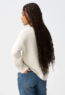 SWETER DAMSKI W PRĄŻKI TIFFOSI 10061817