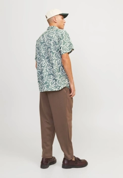 KOSZULA MĘSKA Z NADRUKIEM JACK & JONES 12251023P