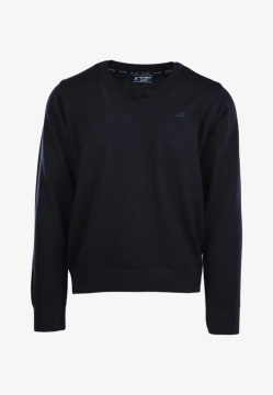 SWETER MĘSKI V Z DOMIESZKĄ WEŁNY GREEN COAST GC25AIW52003