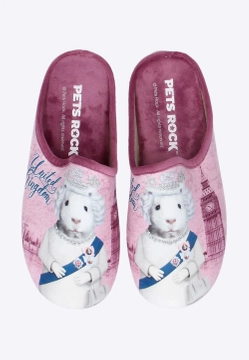 DAMSKIE PANTOFLE MARKI PETS ROCK IE5561014