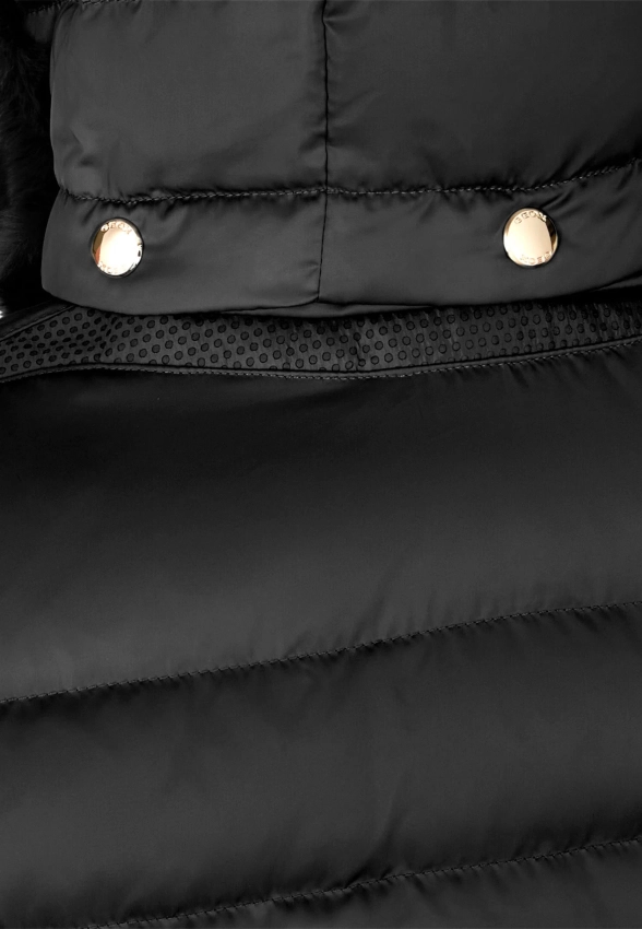 PIKOWANY PUCHOWY PŁASZCZ DAMSKI GEOX W5626H T3122