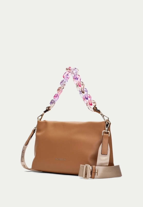 TOREBKA DAMSKA ZE SKÓRY EKOLOGICZNEJ HISPANITAS BV232680