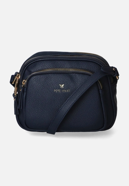 TOREBKA DAMSKA Z 2 KOMORAMI ZE SKÓRY EKOLOGICZNEJ PEPE MOLL 252232