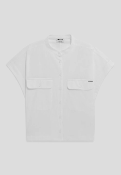 KOSZULA DAMSKA Z KRÓTKIM RĘKAWEM GAS B0371