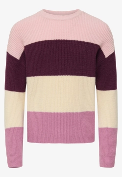 SWETER DZIEWCZĘCY W PASY ONLY 15207169