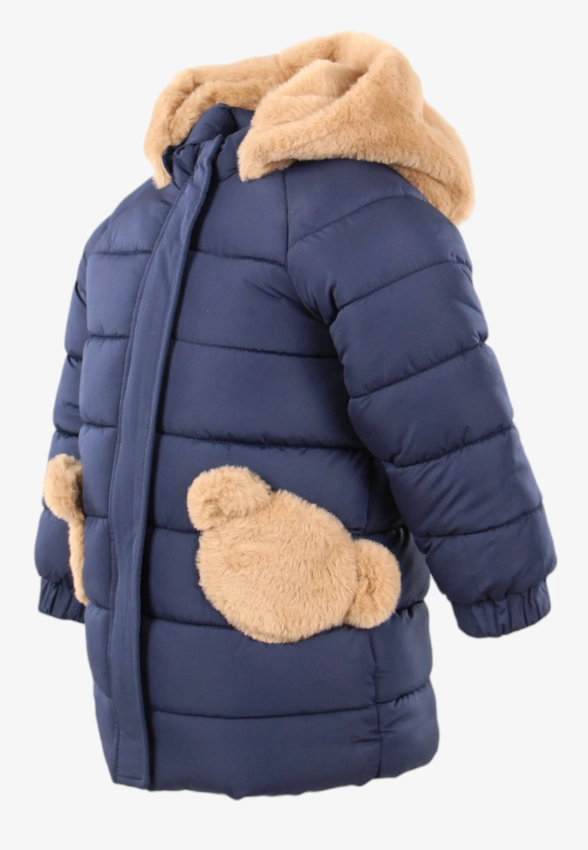 PIKOWANA KURTKA DZIĘWCZCA CHICCO 100689