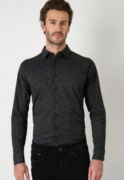 KOSZULA MĘSKA Z DŁUGIM RĘKAWEM DESOTO 78428-3