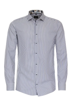 KOSZULA MĘSKA Z DŁUGIM RĘKAWEM MODERN FIT VENTI 144208500