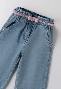 SPODNIE JEANSOWE DZIEWCZĘCE Z KOLEKCJI I DO 4 B418
