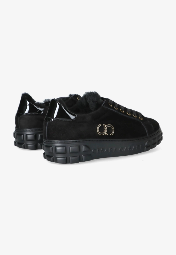 ZAMSZOWE OCIEPLANE SNEAKERSY DAMSKIE CESARE CASADEI 55207