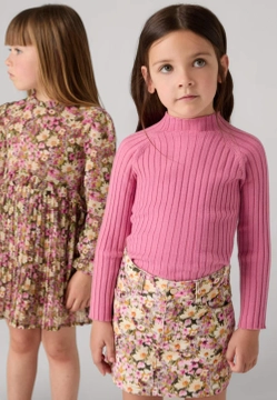 PÓŁGOLF W PRĄŻKI DZIEWCZĘCY MAYORAL 4062