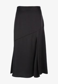 SATYNOWA SPÓDNICA DAMSKA MIDI PENNYBLACK FOX