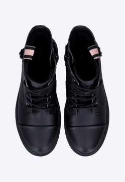 TRZEWIKI DZIEWCZĘCE ZE SKÓRY EKOLOGICZNEJ GEOX J267XA 000BC