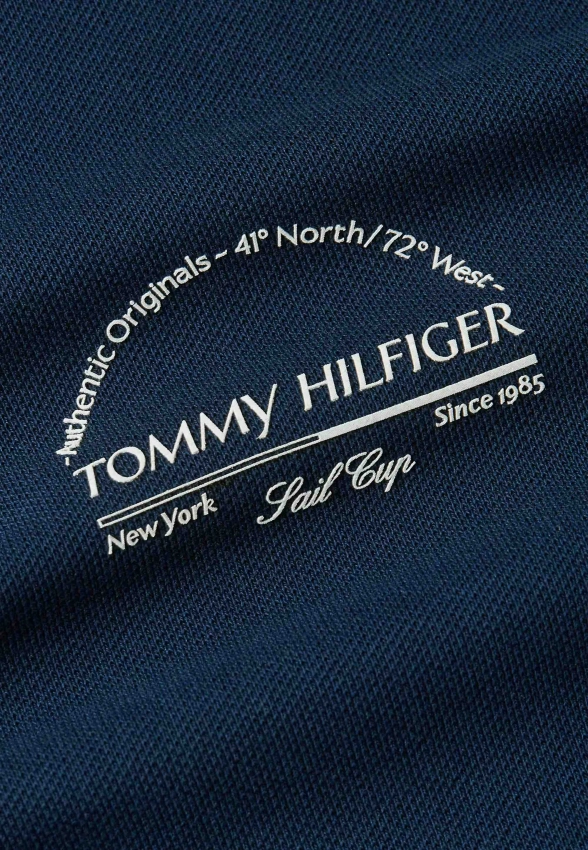 POLO MĘSKIE TOMMY HILFIGER MW0MW38486