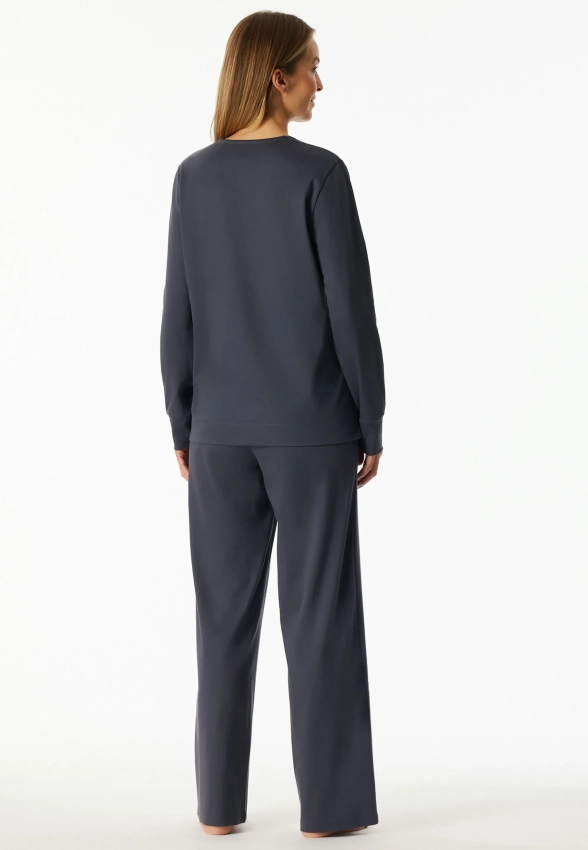 PIŻAMA DAMSKA Z KWIATOWYM WZOREM SCHIESSER 183063